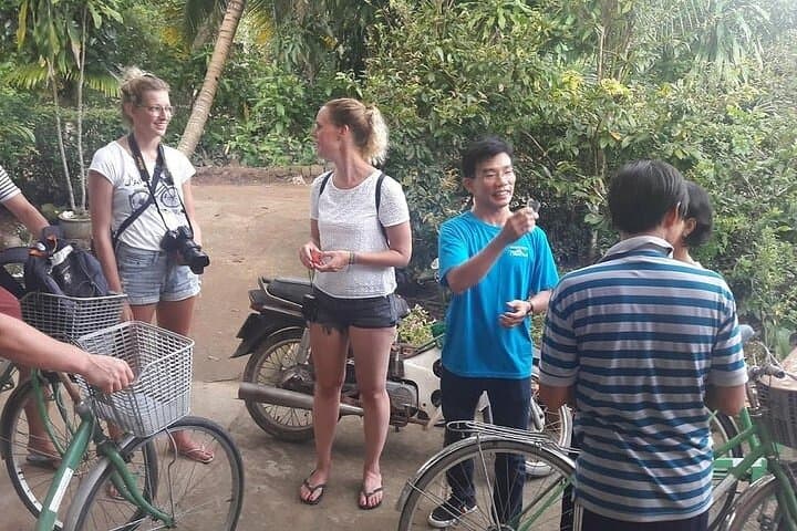 Mekong Delta Day Bike Tour from Ho Chi Minh — Ben Tre Coconut Village Experience photo 6