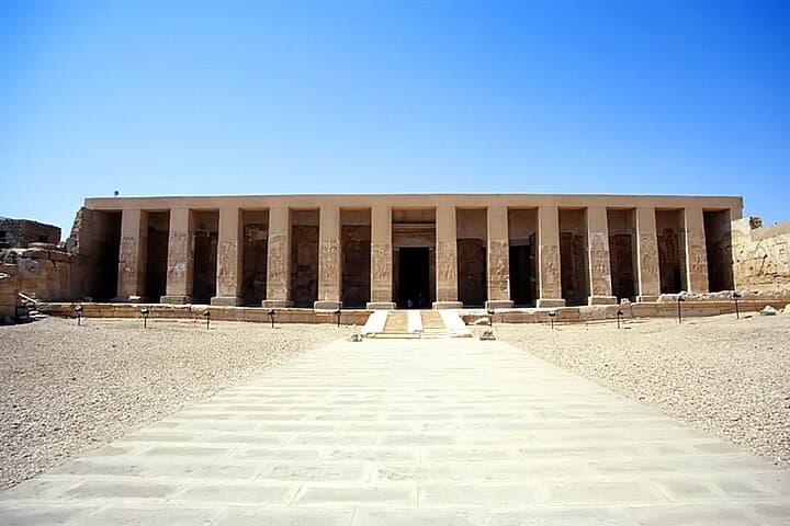 Abydos and Dendera: Private Full-Day Temple Tour from Luxor photo 2