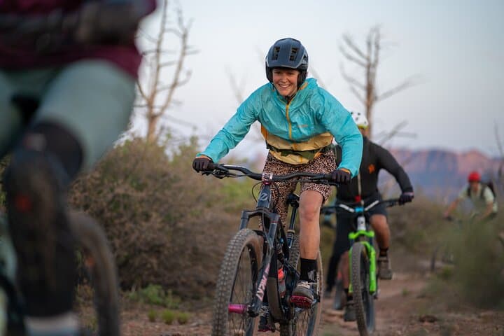 Guided Mountain Bike Tours Near Cedar City & Brian Head — Juniper Singletrack & Cedar Breaks Views photo 5