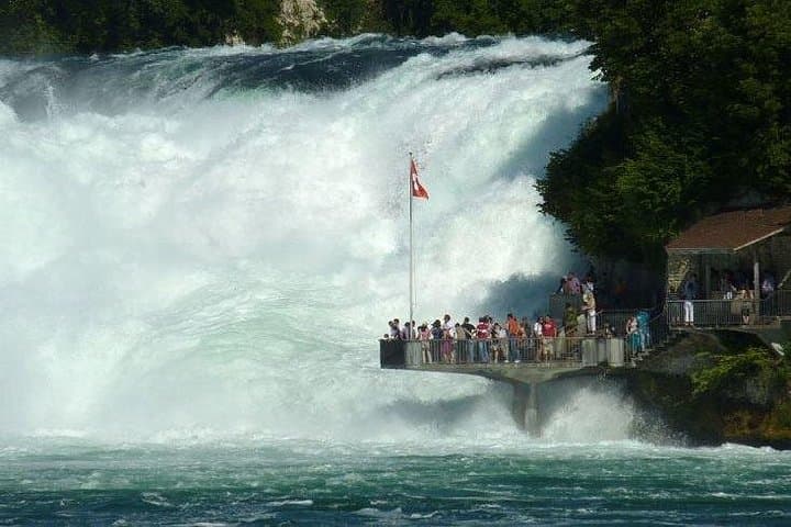 Half-Day Private Tour from Zurich to Rhine Falls, Schaffhausen photo 1