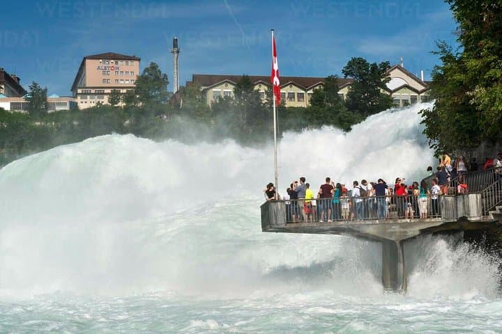 Half-Day Private Tour from Zurich to Rhine Falls, Schaffhausen photo 3