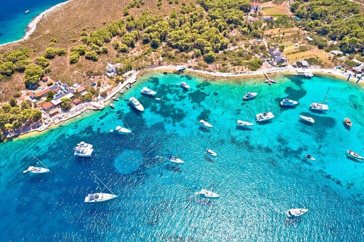 Explore the Adriatic with a Private Blue and Green Cave Tour from Hvar photo 2