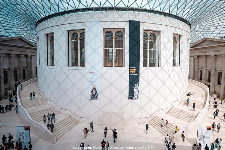 Private British Museum & National Gallery Half‑Day Guided Highlights Tour — London