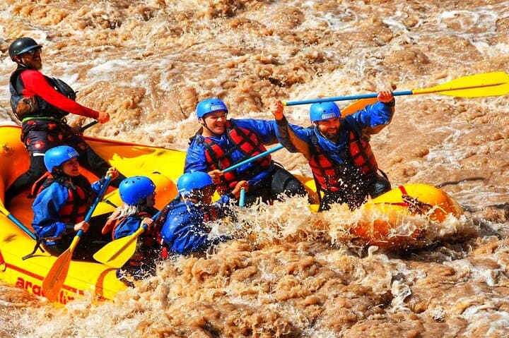Mendoza River Rafting and 1400m Zipline in Potrerillos Valley photo 5