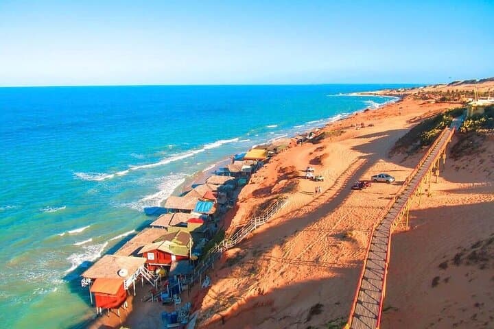 Three Beaches in One Day: Morro Branco, Praia das Fontes & Canoa Quebrada from Fortaleza photo 2