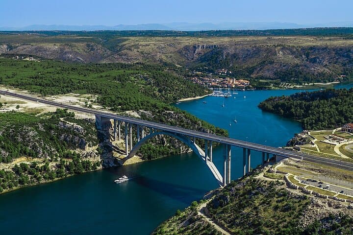 Skyward Over Croatia: Panoramic Flight Above Krka Falls, Visovac & Plitvice Lakes photo 5