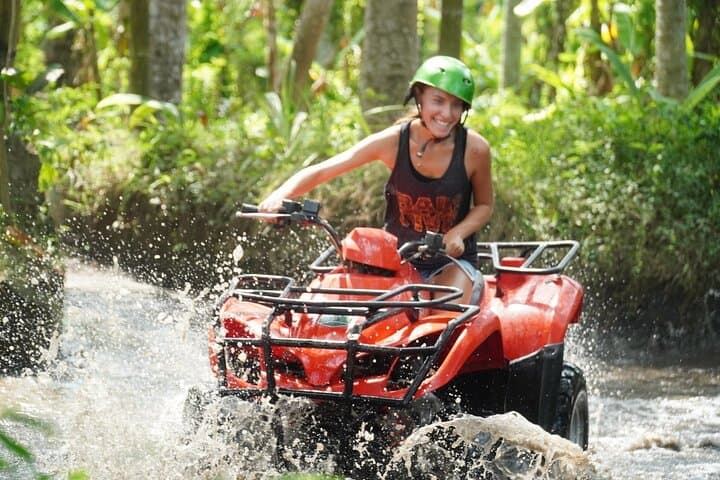 Bali Quad Bike Adventure: Ubud ATV through Rice Fields, Jungle & Villages photo 1