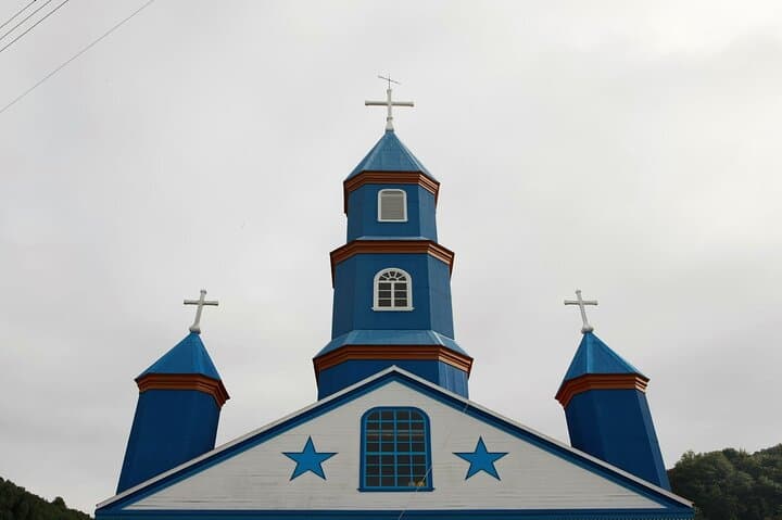 Chiloé Heritage Tour: San Juan, Tenaún, Colo & Aucar Island