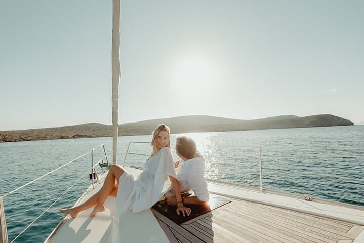 Sail to Dia Island: Private Full-Day Cruise from Heraklion photo 3