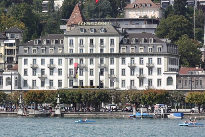 Private Lucerne Trip from Zurich — 4-Hour Chauffeur Tour