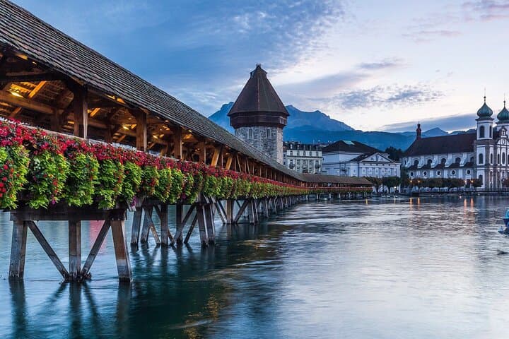 Private Lucerne Trip from Zurich — 4-Hour Chauffeur Tour photo 3