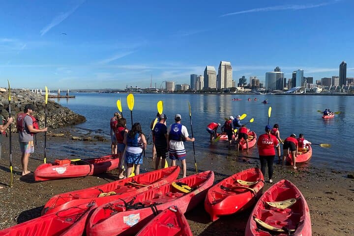 San Diego Bay Kayak Tour from Coronado: 1.5-Hour Guided Paddle Under the Coronado Bridge photo 4