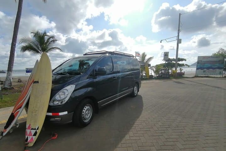 Private Transfer from SJO to Jacó & Los Sueños — Direct Airport Shuttle with Tárcoles Crocodile Stop photo 2