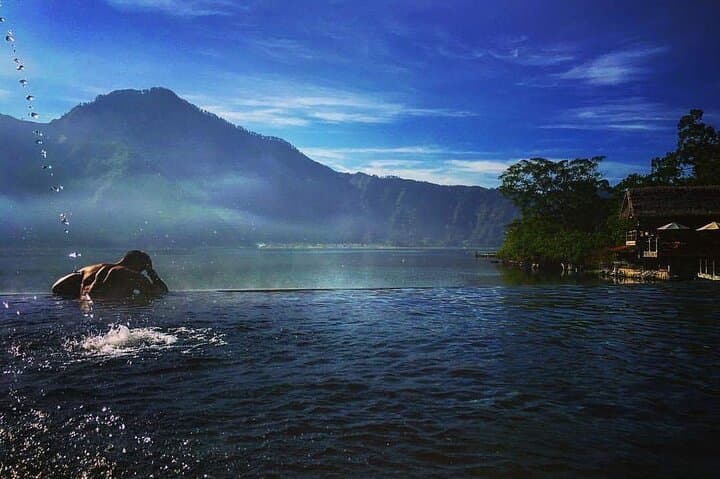 Bali ATV & Mount Batur Sunrise Trek: Ubud Jungle, Volcano and Waterfall Combo photo 5