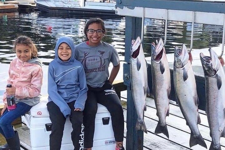 Half-Day Salmon Fishing in Ketchikan: Inside Passage Charters
