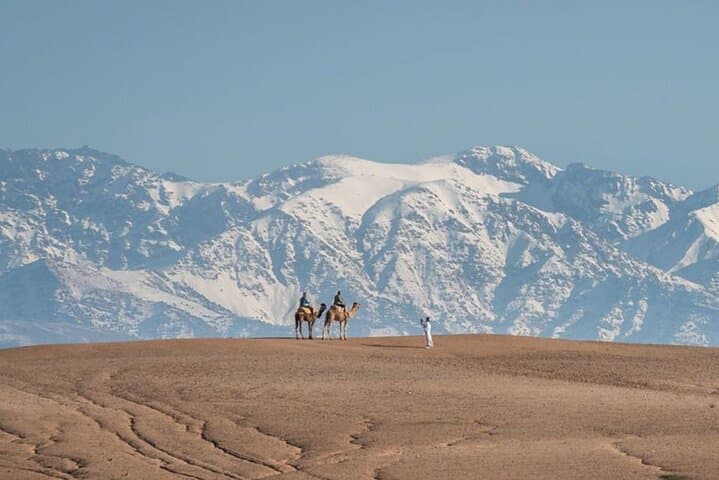 Atlas Mountains and Agafay Desert Day Trip from Marrakesh