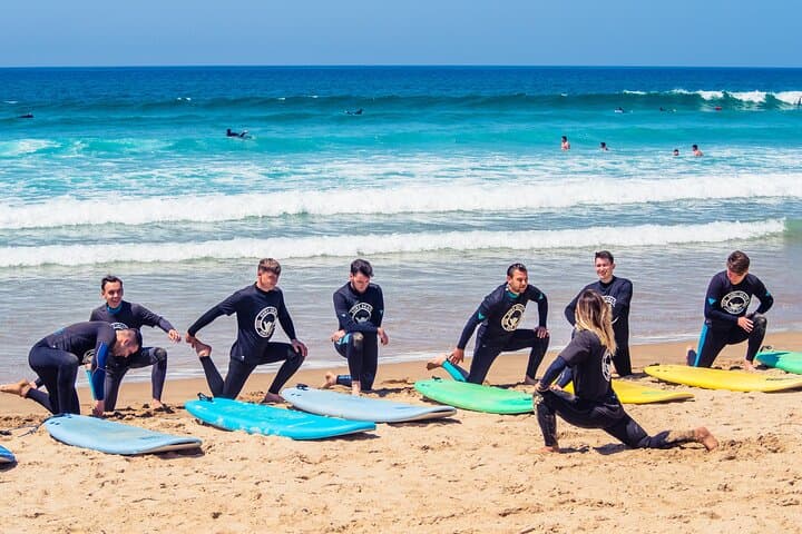 Lisbon Surf Experience with Photo Session — Surf, Surfskate & Yoga Near Lisbon