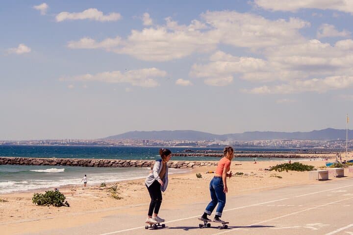 Lisbon Surf Experience with Photo Session — Surf, Surfskate & Yoga Near Lisbon photo 6