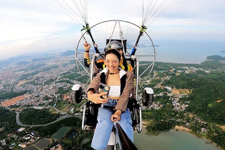 Paramotoring Phuket: 20-Minute Tandem Flight Over Southeast Phuket photo 2