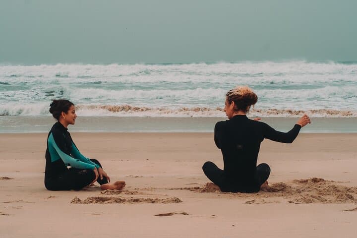 Lisbon Surf Experience with Photo Session — Surf, Surfskate & Yoga Near Lisbon photo 2