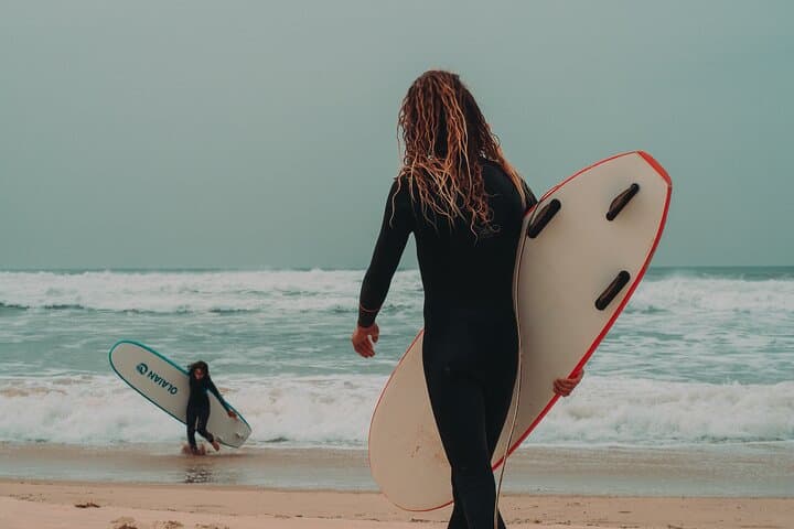 Lisbon Surf Experience with Photo Session — Surf, Surfskate & Yoga Near Lisbon photo 3