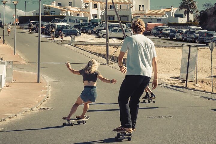 Lisbon Surf Experience with Photo Session — Surf, Surfskate & Yoga Near Lisbon photo 5