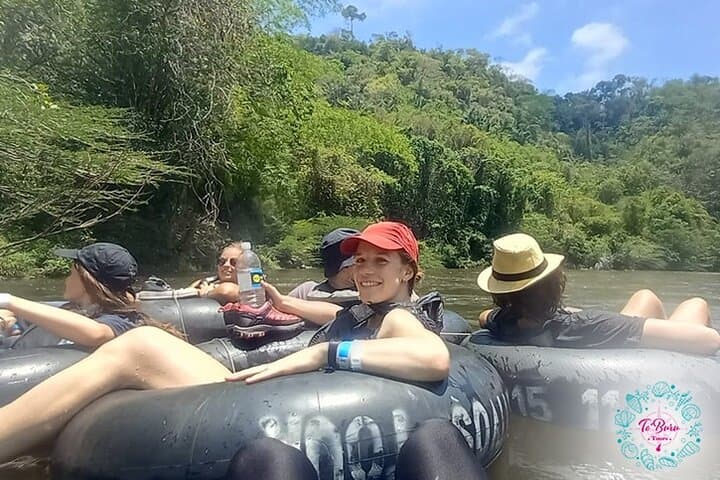 Palomino River Tubing & Seviaka Indigenous Village: Half-Day River-to-Sea Experience