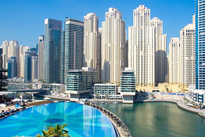 Private 3-Hour Orientation Tour of Dubai with Burj Khalifa Entry photo 3