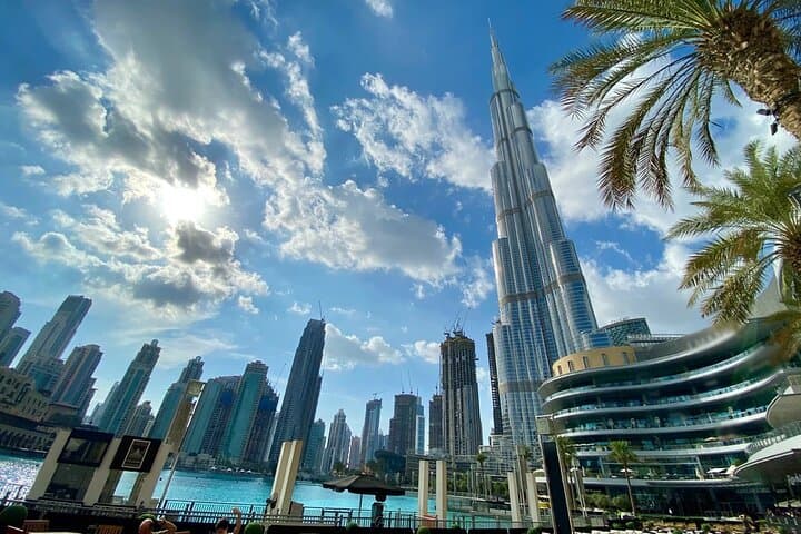 Private 3-Hour Orientation Tour of Dubai with Burj Khalifa Entry photo 5