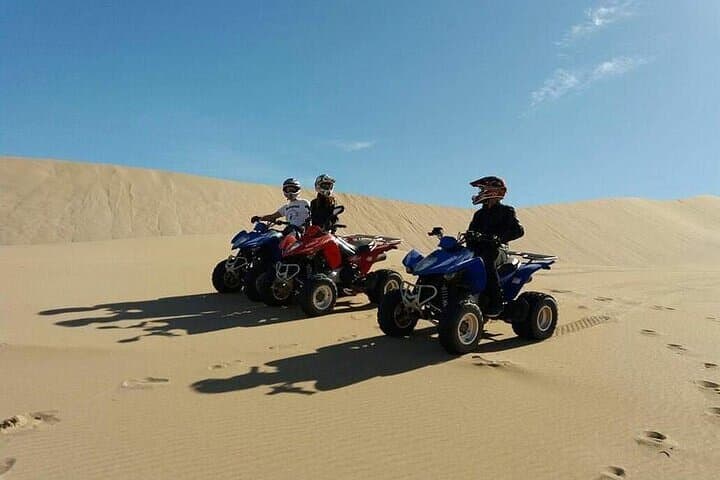 Agadir Quad Biking & Sandboarding: Tifnit Dunes ATV Combo photo 3