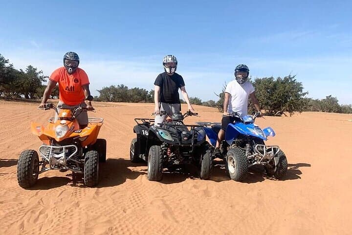 Agadir Full-Day Adventure: Camel Ride, Jetski & Quad Biking