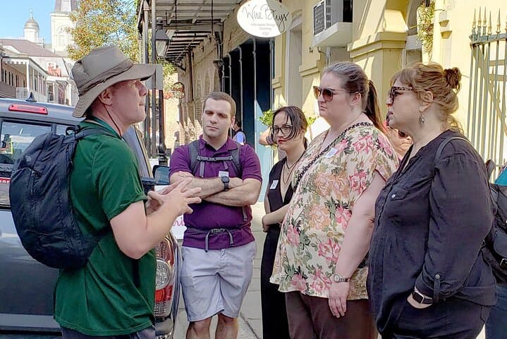 French Quarter Walking Tour — Small-Group Local's Guide to New Orleans' Vieux Carré photo 4