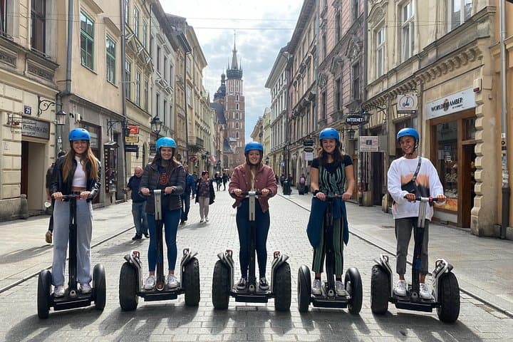 Segway Rental in Krakow: 30, 60 & 120-Min City Rides photo 2