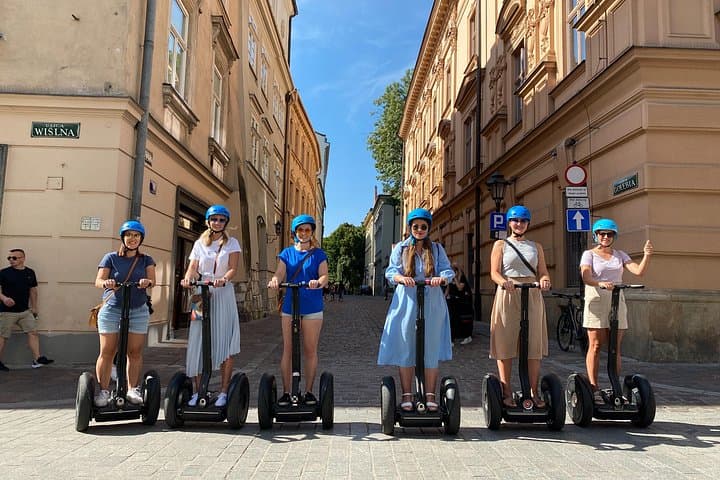 Segway Rental in Krakow: 30, 60 & 120-Min City Rides photo 3