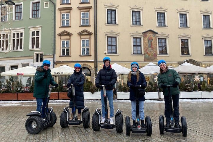Segway Rental in Krakow: 30, 60 & 120-Min City Rides photo 4