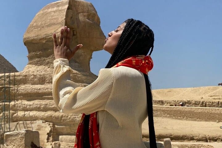 Full-Day Private Tour: Giza Pyramids, Sakkara & Memphis with Camel Ride photo 5