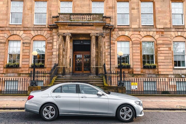 Executive Transfer from Glasgow to Dundee – Private Mercedes Chauffeur Service