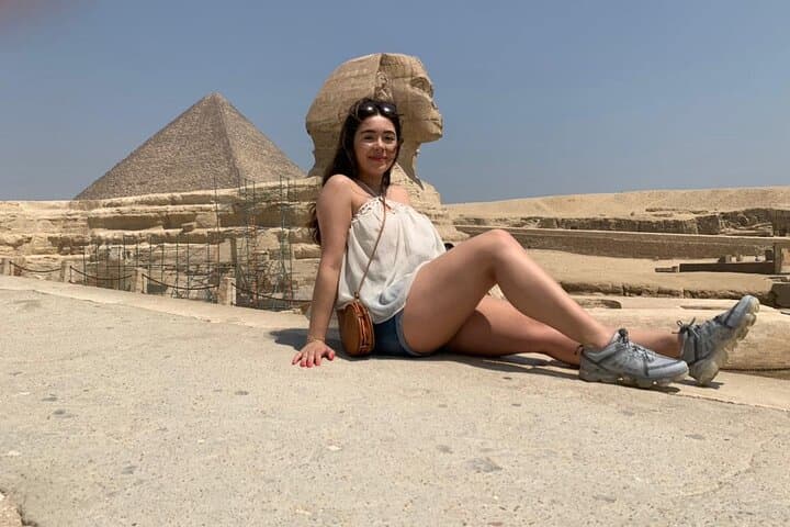 Giza Pyramids, Sphinx & Nile Felucca: Private Day Tour from Cairo photo 2