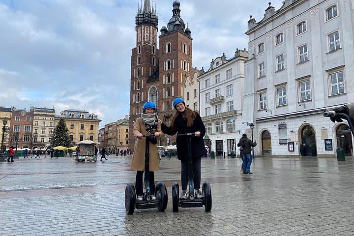 Segway Rental in Krakow: 30, 60 & 120-Min City Rides photo 1