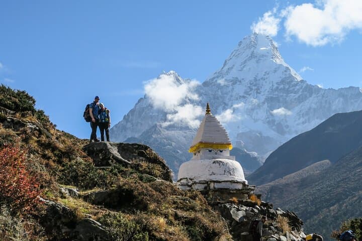 Ama Dablam and Island Peak: 30-Day Himalayan Expedition from Kathmandu
