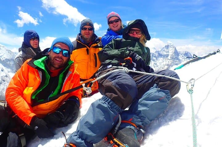 Ama Dablam and Island Peak: 30-Day Himalayan Expedition from Kathmandu photo 2