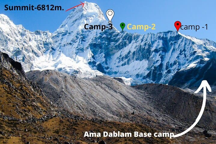 Ama Dablam and Island Peak: 30-Day Himalayan Expedition from Kathmandu photo 5