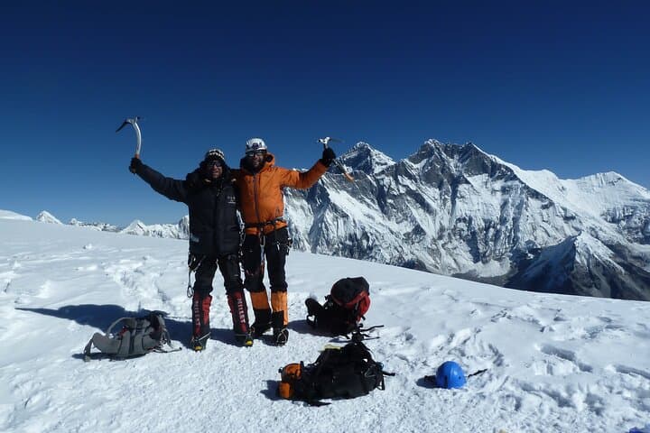 Ama Dablam and Island Peak: 30-Day Himalayan Expedition from Kathmandu photo 6