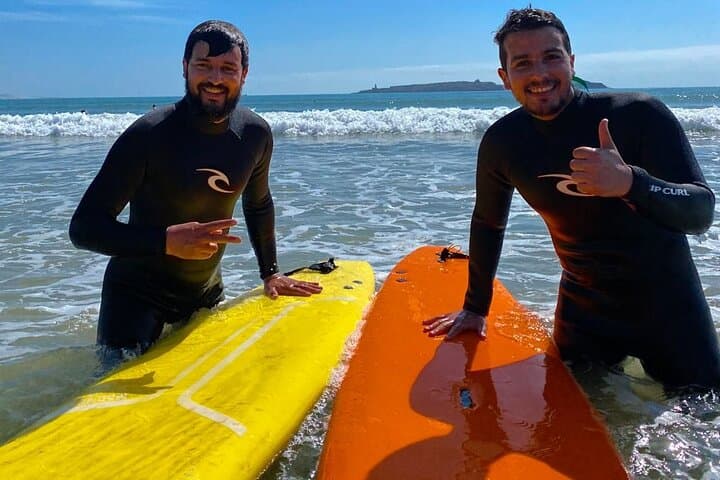 Beginner Surf Lessons in Essaouira: Master Gentle Atlantic Beach Breaks in 2 Hours photo 3