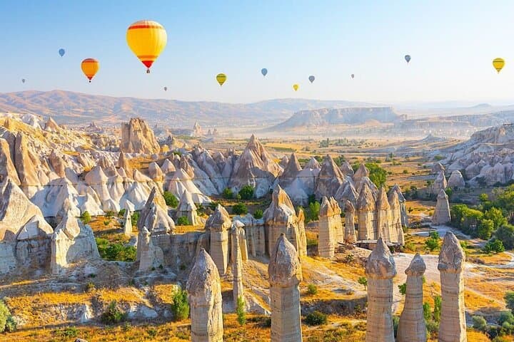 2-Day Cappadocia Tour: Guided Weekend Through Fairy Chimneys, Valleys & Underground Cities photo 2