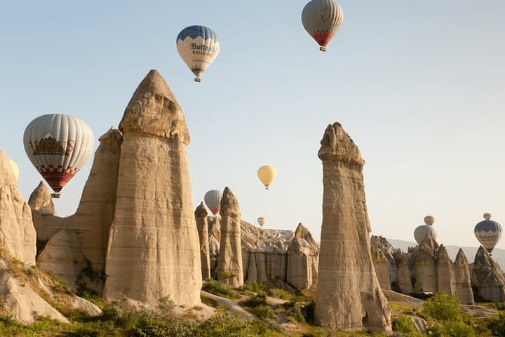 2-Day Cappadocia Tour: Guided Weekend Through Fairy Chimneys, Valleys & Underground Cities photo 4
