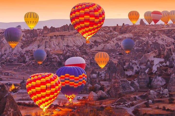 2-Day Cappadocia Tour: Guided Weekend Through Fairy Chimneys, Valleys & Underground Cities