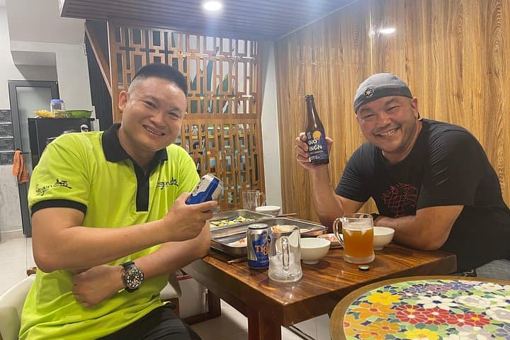 Saigon Night Craft Beer & Street Food by Scooter: Motorbike Bar Crawl in Ho Chi Minh City photo 2