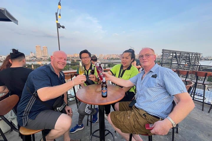 Saigon Night Craft Beer & Street Food by Scooter: Motorbike Bar Crawl in Ho Chi Minh City photo 1