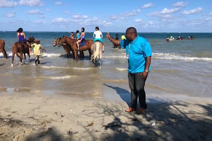 White River Bamboo Rafting and Ocean Horseback Ride from Montego Bay photo 5